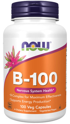 NOW B-100 100 vcaps