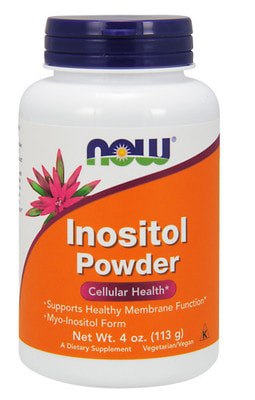 NOW Inositol Powder 113 g