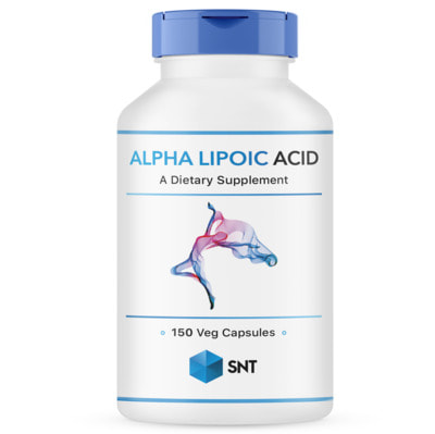 SNT Alpha Lipoic Acid 600 mg 150 vcaps ()
