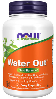 NOW Water Out 100 caps