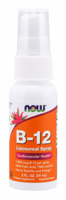 NOW B-12 Liposomal Spray 59 ml