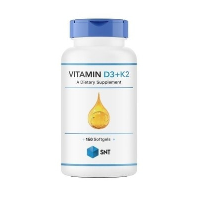 SNT Vitamin D3+K2 150 soft ()