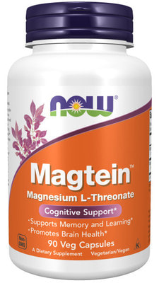 NOW Magtein 90 vcaps