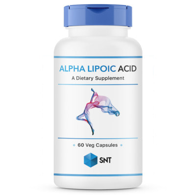 SNT Alpha Lipoic Acid 600 mg 60 vcaps ()