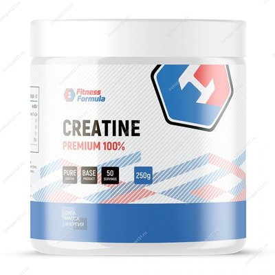 Fitness Formula 100% Creatine Premium 250 .