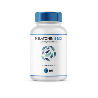 SNT Melatonin 5 mg 180 tabs (фото)