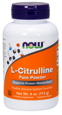 NOW L- Citrulline 113 g