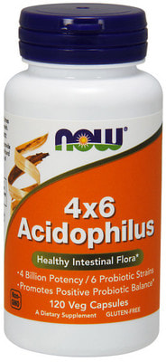 NOW 46 Acidophilus 120 caps
