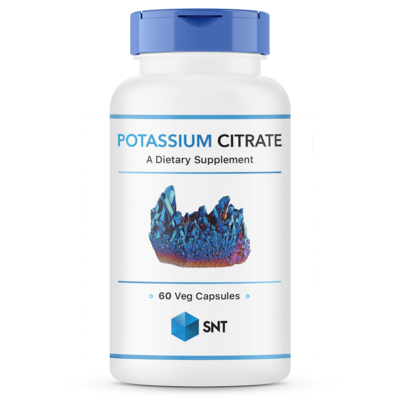 SNT Potassium Citrate 99 mg 60 vcaps ()