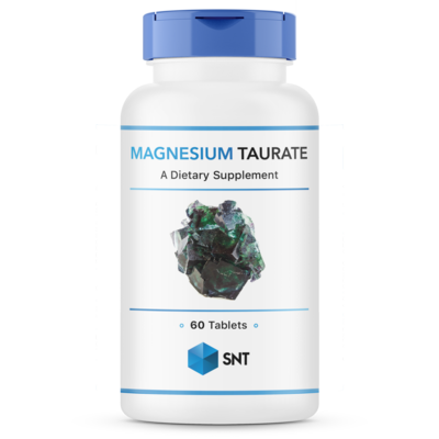 SNT Magnesium Taurate. 60 tabs ()