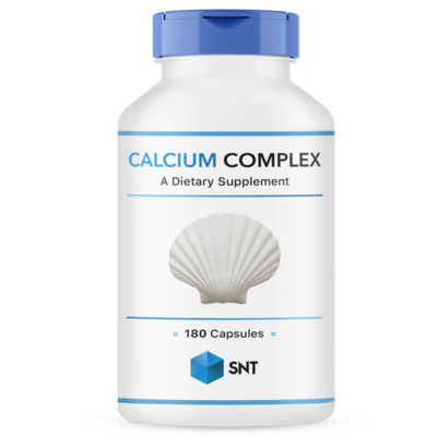 SNT Calcium Complex 180 caps ()