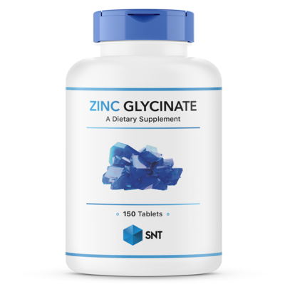 SNT Zinc Glycinate 50 mg 150 tabs ()