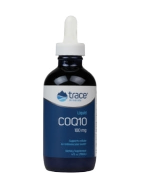 Trace minerals Liquid CoQ10 100 mg 118 ml