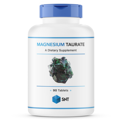 SNT Magnesium Taurate. 90 tabs ()