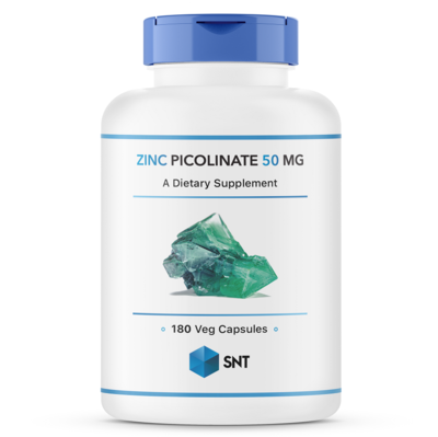 SNT Zinc Picolinate 50 mg 180 vcaps ()