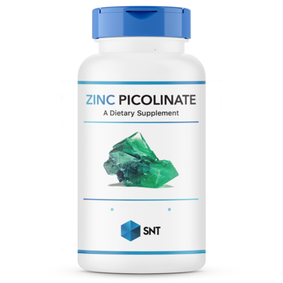 SNT Zinc Picolinate 22mg 240 caps ()