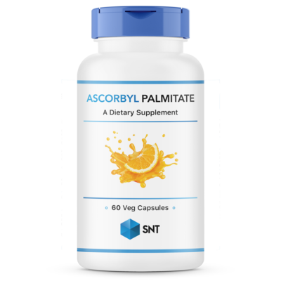 SNT Ascorbyl Palmitate 500 mg, 60 caps ()