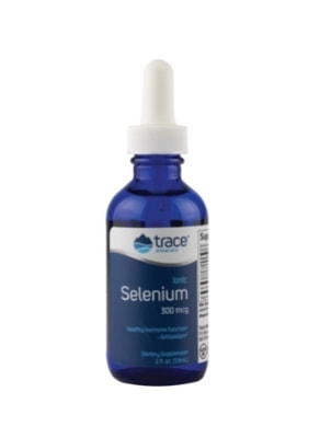 Trace minerals Ionic Selenium 300 mcg 59 ml