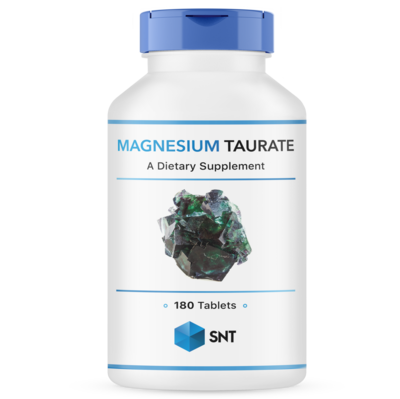 SNT Magnesium Taurate. 180 tabs ()