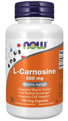 L-Carnosine 500 mg 100 vcaps
