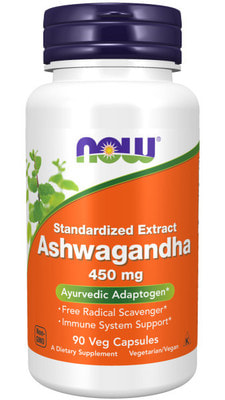 Ashwagandha 450 mg 90 caps ()