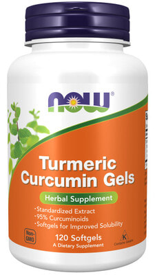 NOW Curcumin 450 mg 120 softgels