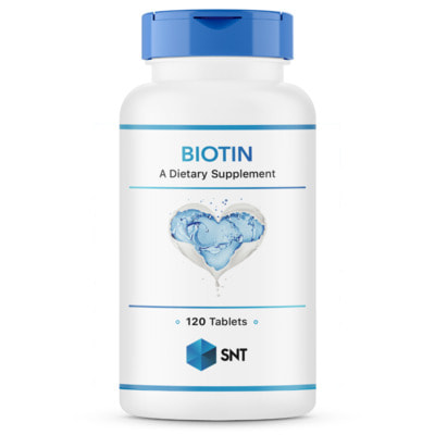 SNT Biotin 120 tabs ()