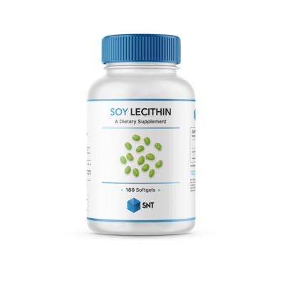 SNT Soy Lecithin 180 softgels