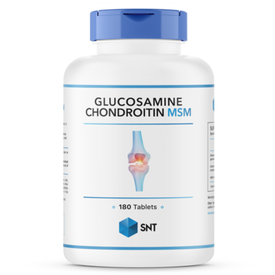 SNT Glucosamine Chondroitin MSM 180 tabs ()