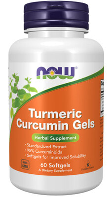 NOW Curcumin 450 mg 60 softgels