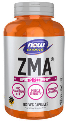NOW ZMA 180 caps