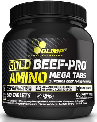 OLIMP Gold Beef-Pro Amino Mega Caps 300 tabs ()