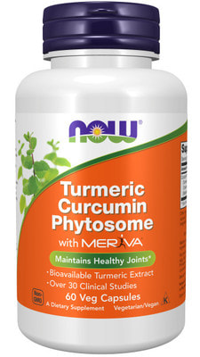 NOW Curcumin Phytosome 60 vcaps ()
