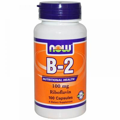 NOW B-2 100 mcg 100 caps