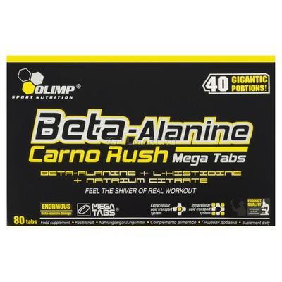 OLIMP Beta-Alanine 80 tabs