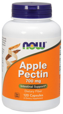 NOW Apple Pectin 700 mg 120 vcaps