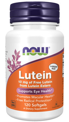 LUTEIN 10mg 120 sgels