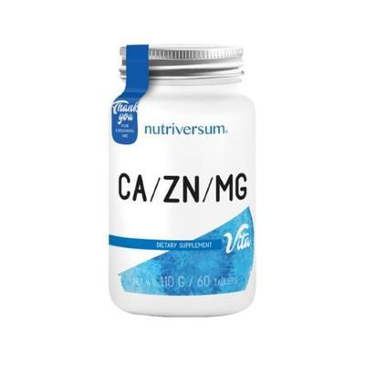 Nutriversum VITA CA/ZN/MG, 60 