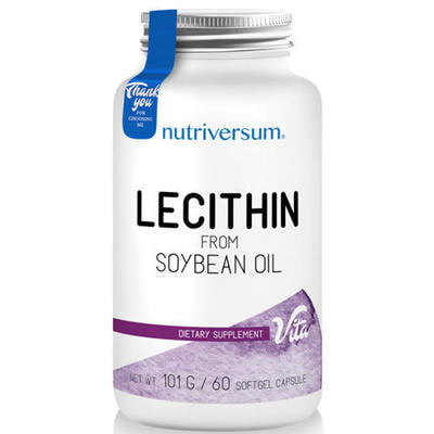 Nutriversum Vita Lecithin, 60 