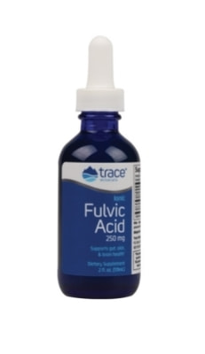 Trace minerals Ionic Fulvic 250 mg 59 ml