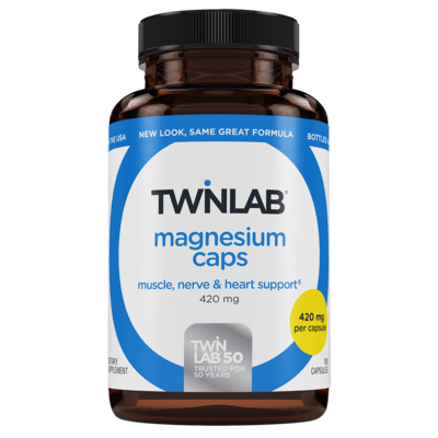Twinlab Magnesium 100 cap