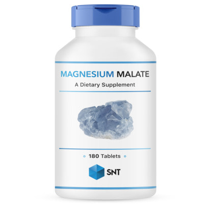 SNT Magnesium Malate 180 tabs