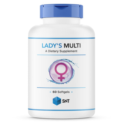 SNT Lady`s Multi 60 softgels ()