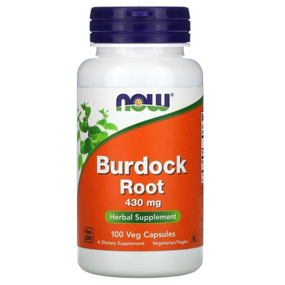 NOW Burdock Root 430 mg 100 caps ()