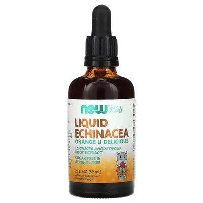 NOW Kids Liquid Echinacea 59 ml ( ) ()