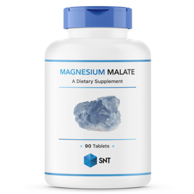 SNT Magnesium Malate 90 tabs
