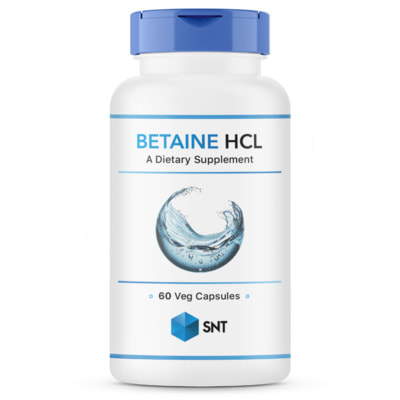 SNT Betaine HCL 60 caps ()
