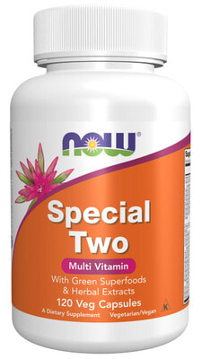 NOW Special Two 120 caps