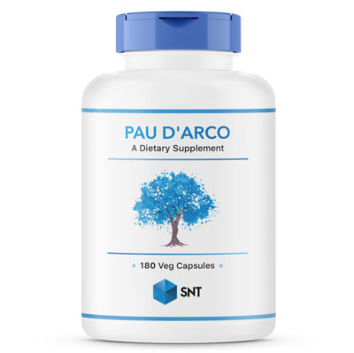 SNT Pau D`Arco 500 mg 180 vcaps ()