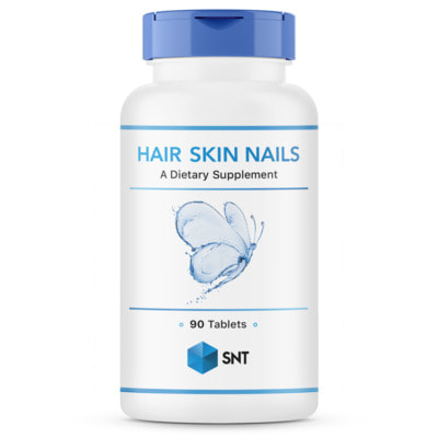 SNT Hair Skin Nails 90 tabs